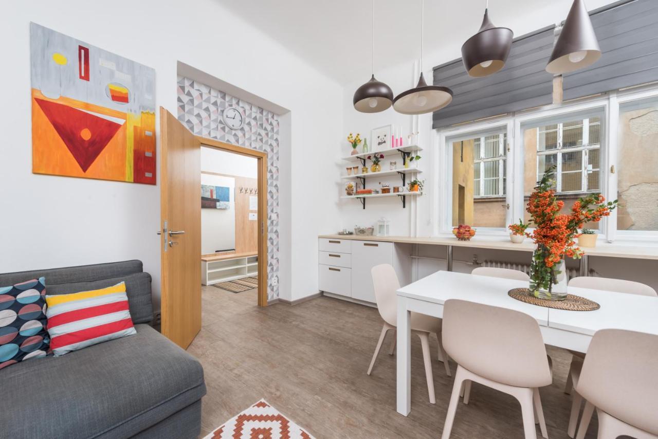 Wonderful Apartment Next To The Jerusalem Synagogue 프라하 외부 사진