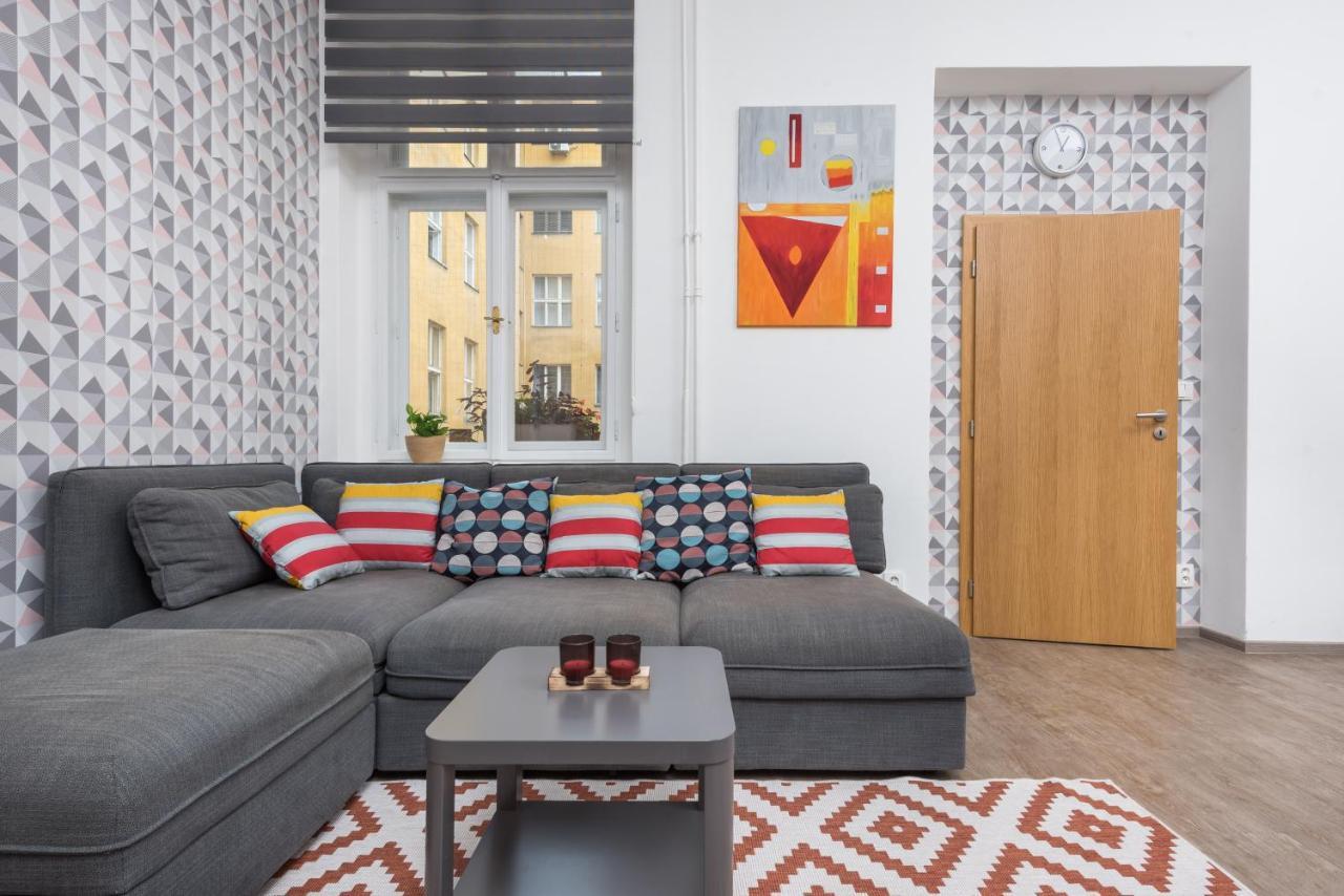 Wonderful Apartment Next To The Jerusalem Synagogue 프라하 외부 사진