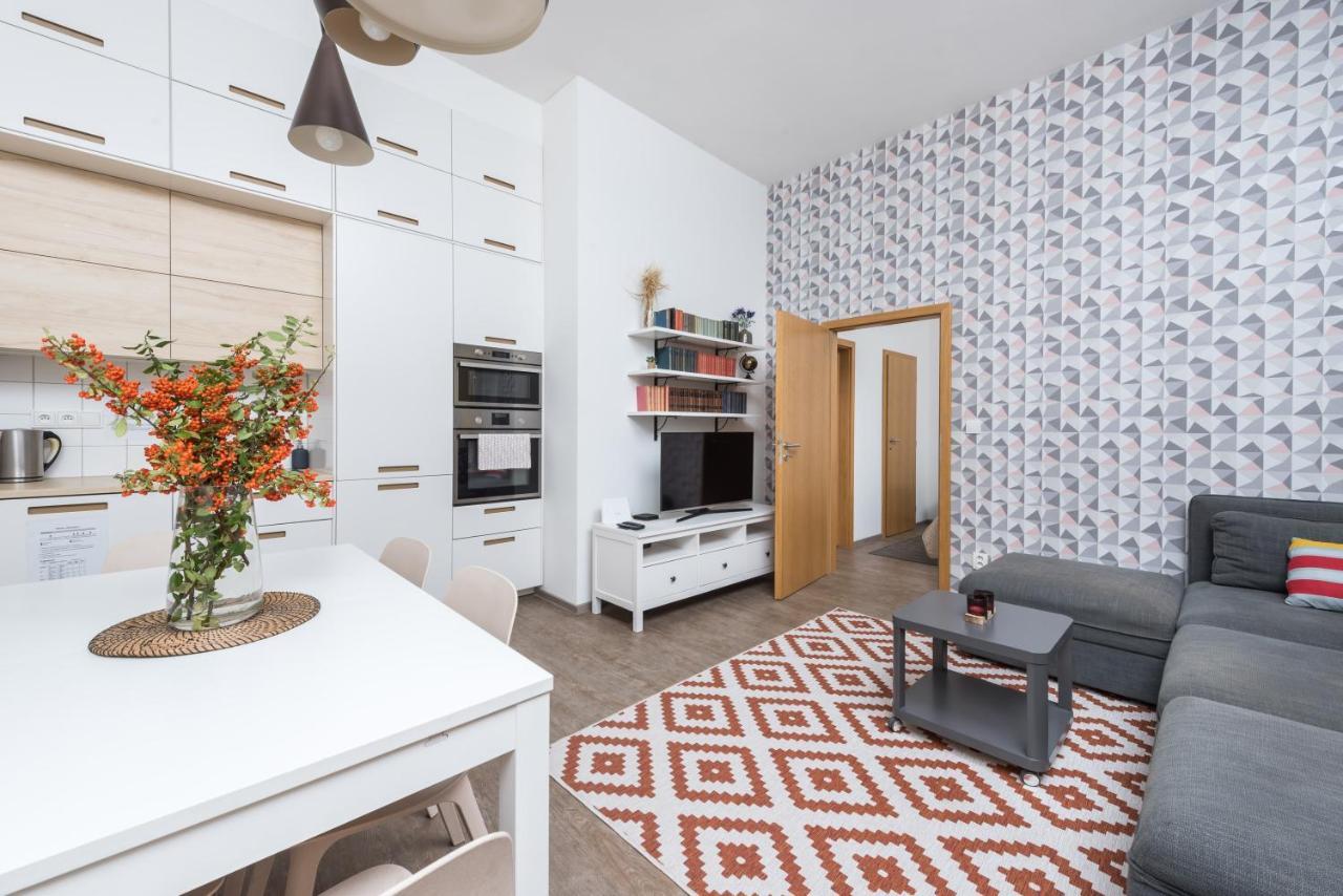 Wonderful Apartment Next To The Jerusalem Synagogue 프라하 외부 사진